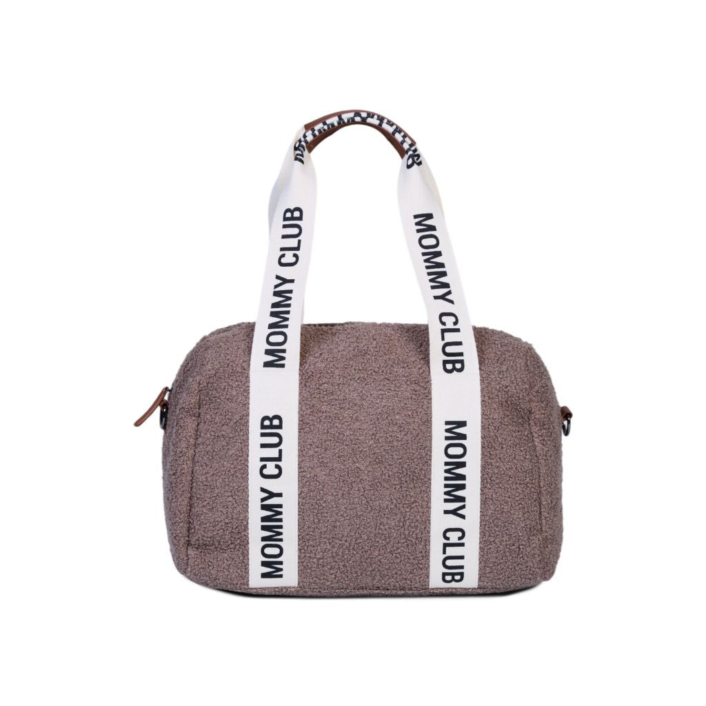 Childhome Verzorgingstas Mommy Club Signature Teddy Bruin