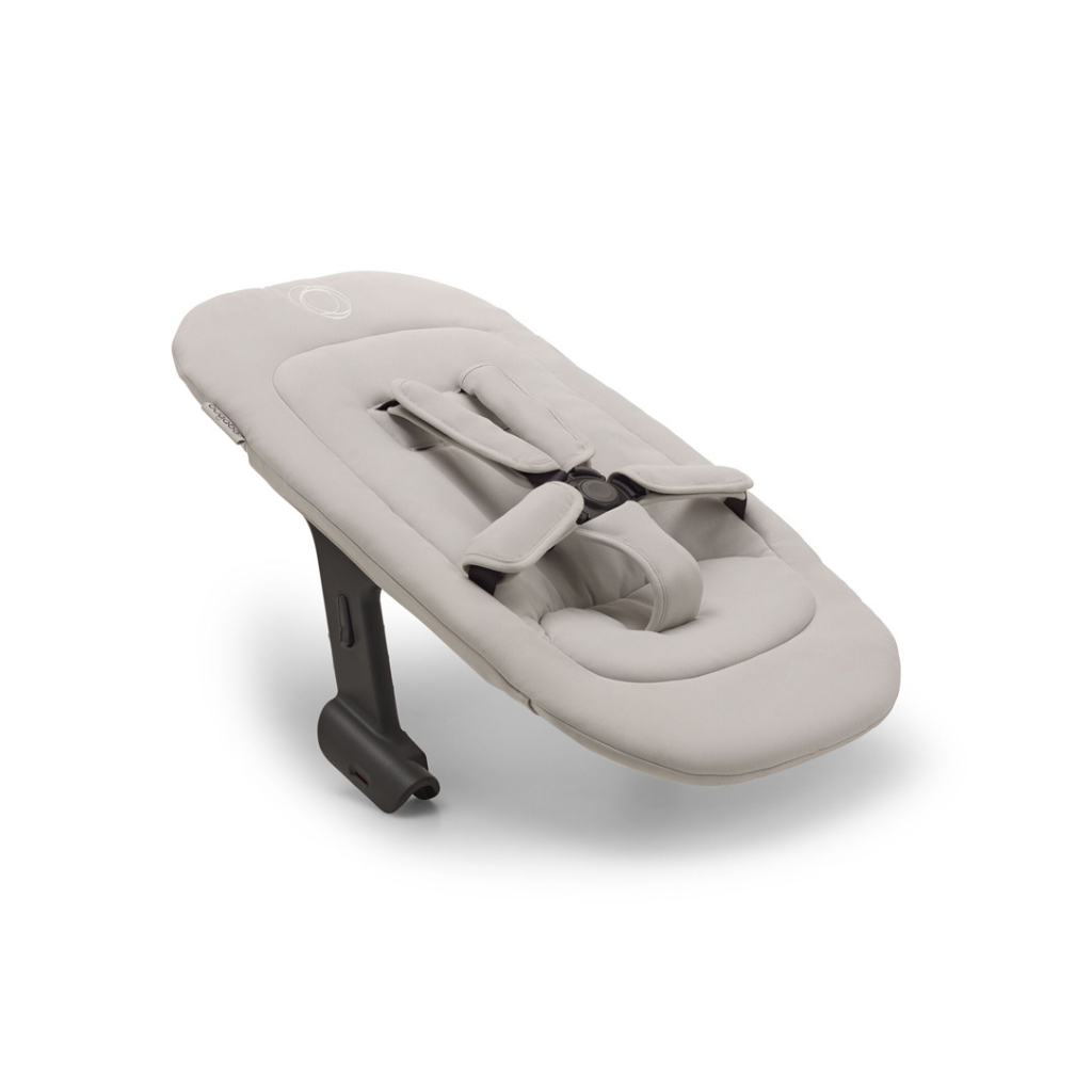 Bugaboo Zitje voor eetstoel Newborn Set Giraffe Polar White