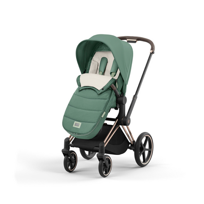 Cybex INFO Voetenzak platinum Leaf Green