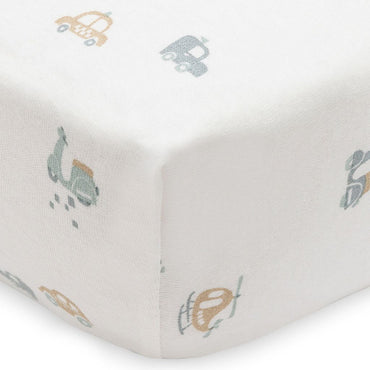 Jollein Drap-housse On The Go Lg 6 x L 12 cm