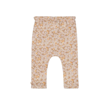 Feetje Broek AOP - Flower Field m 56 Cream Meisjes