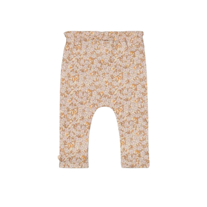 Feetje Broek AOP - Flower Field m 56 Cream Meisjes