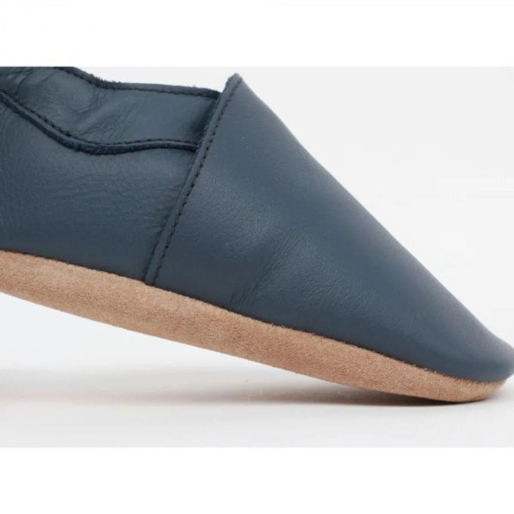 Bobux Chaussons Soft Soles Classic Navy