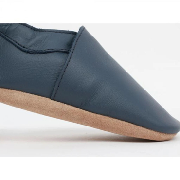 Bobux Chaussons Soft Soles Classic Navy