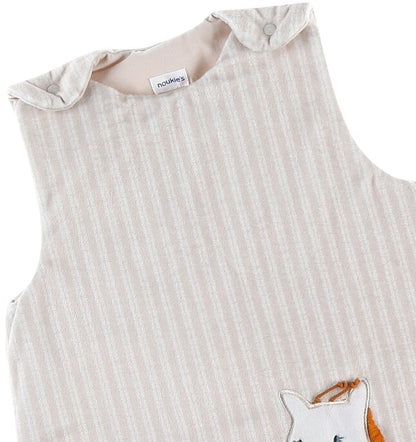 Noukie's Sac de couchage d'hiver Tiga, Stegi & Ops beige 70 cm