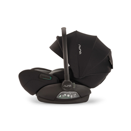 Nuna Draagbare autostoel ARRA™ Flex Groep 0+ Caviar leer Chocolate