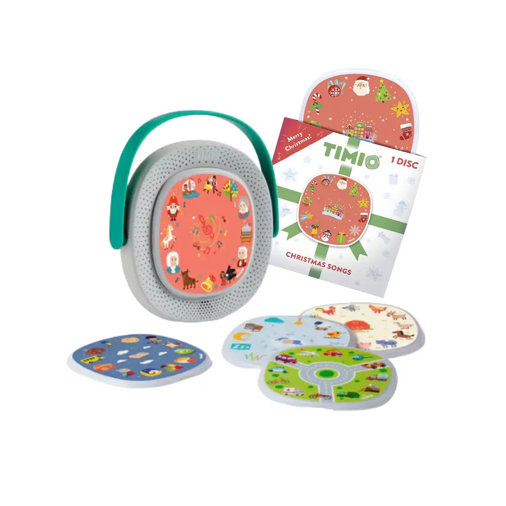 Timio Educatieve audio- en muziekspeler Starter Kit + extra Kerstdisk