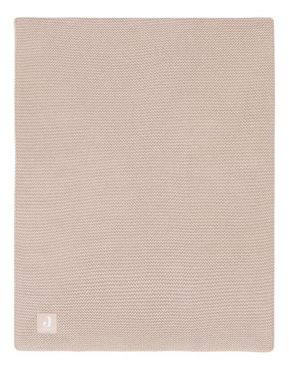 Jollein Couverture pour lit Basic Knit Wildrose 