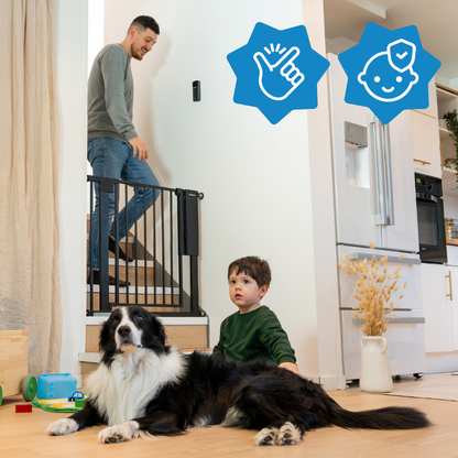 Badabulle Verlengstuk voor deurhek Safe & Pass 7 cm