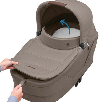 Maxi-Cosi Draagmand Sense voor Oxford wandelwagen Twillic Truffles