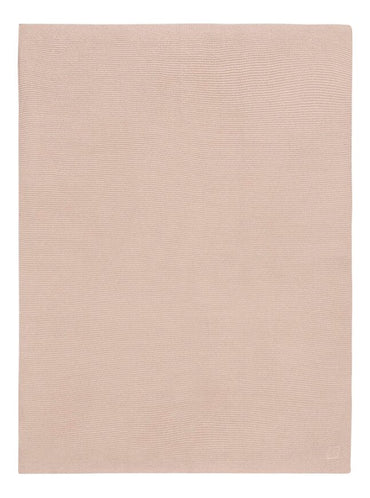 Jollein Couverture pour berceau ou parc Basic Knit Wildrose