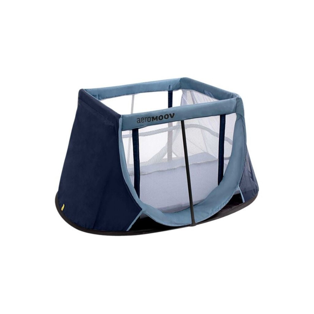 AeroMoov Reisbed Instant Travel Blue Whale