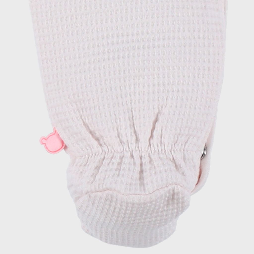 Noukie's Pyjama avec pieds rose