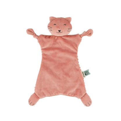 Trixie Baby Doudou Mrs. Cat rose