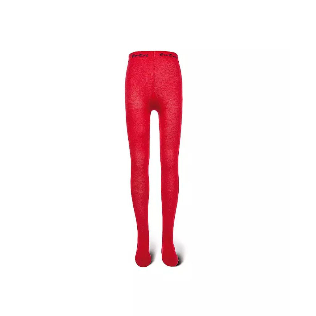 Collants, basic, uni, rood, maat 74