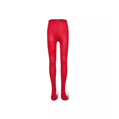 Collants, basic, uni, rood, maat 74