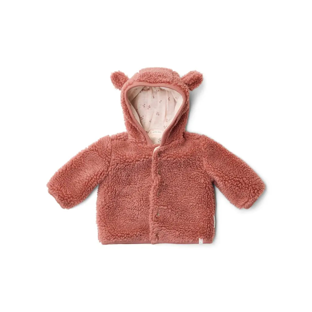 Little Dutch Teddy jasje Roze