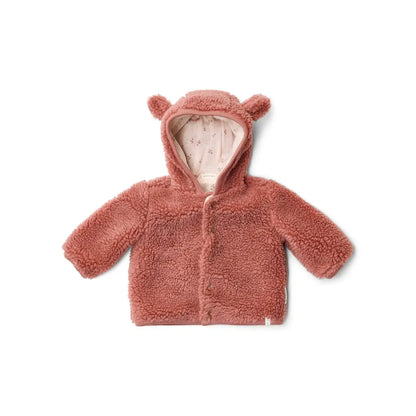 Little Dutch Teddy jasje Roze