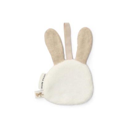 Little Dutch Fopspeendoekje Newborn Naturals Baby Bunny Beige