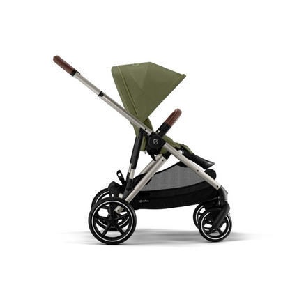 Cybex Poussette Gazelle S Taupe Moss Green