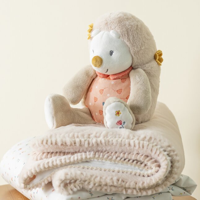Nattou Knuffel Mila, Lana & Zoe - Egel Zoe 30 cm