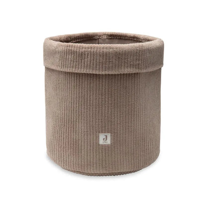 Jollein Panier de rangement Cloudy Rib Milky Coffee 14 x 18 cm