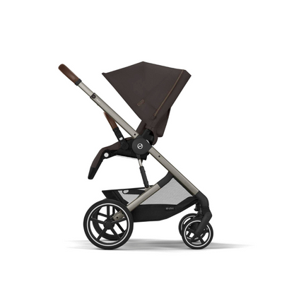 Cybex Poussette Balios S Lux Taupe Chocolate Brown