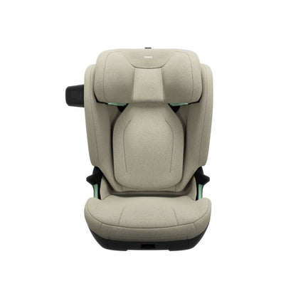 Thule Siège-auto Palm Groupe 2/3 R129 Isofix Soft Beige+ repose-pieds