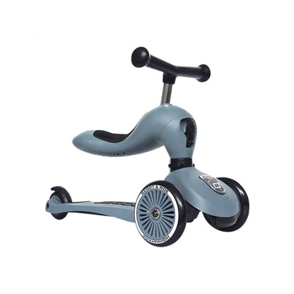 Scoot and Ride Vélo sans pédales Highwaykick 1 bleu