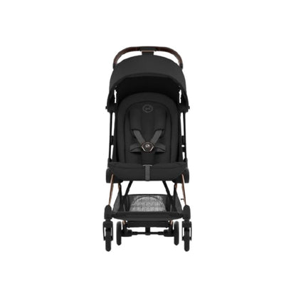 Cybex Buggy Coya Rosegold frame, zitje Sepia Black