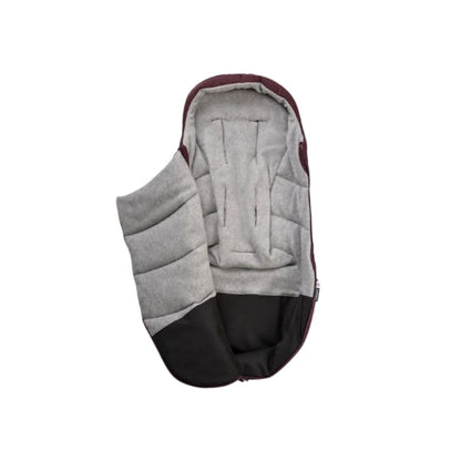 Bugaboo Voetenzak Voor Kinderwagen / Buggy Dark Cherry