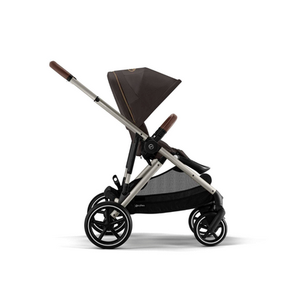 Cybex Poussette Gazelle S Taupe Chocolate Brown