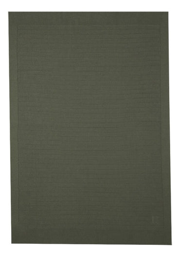 Jollein Couverture pour lit Pure Knit Leaf Green