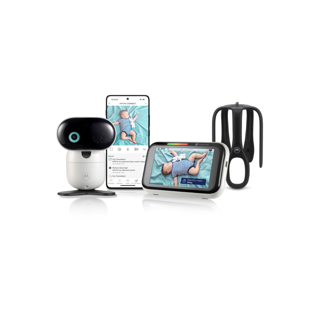 Motorola Babyphone avec caméra PIP1710 Connect Blanc