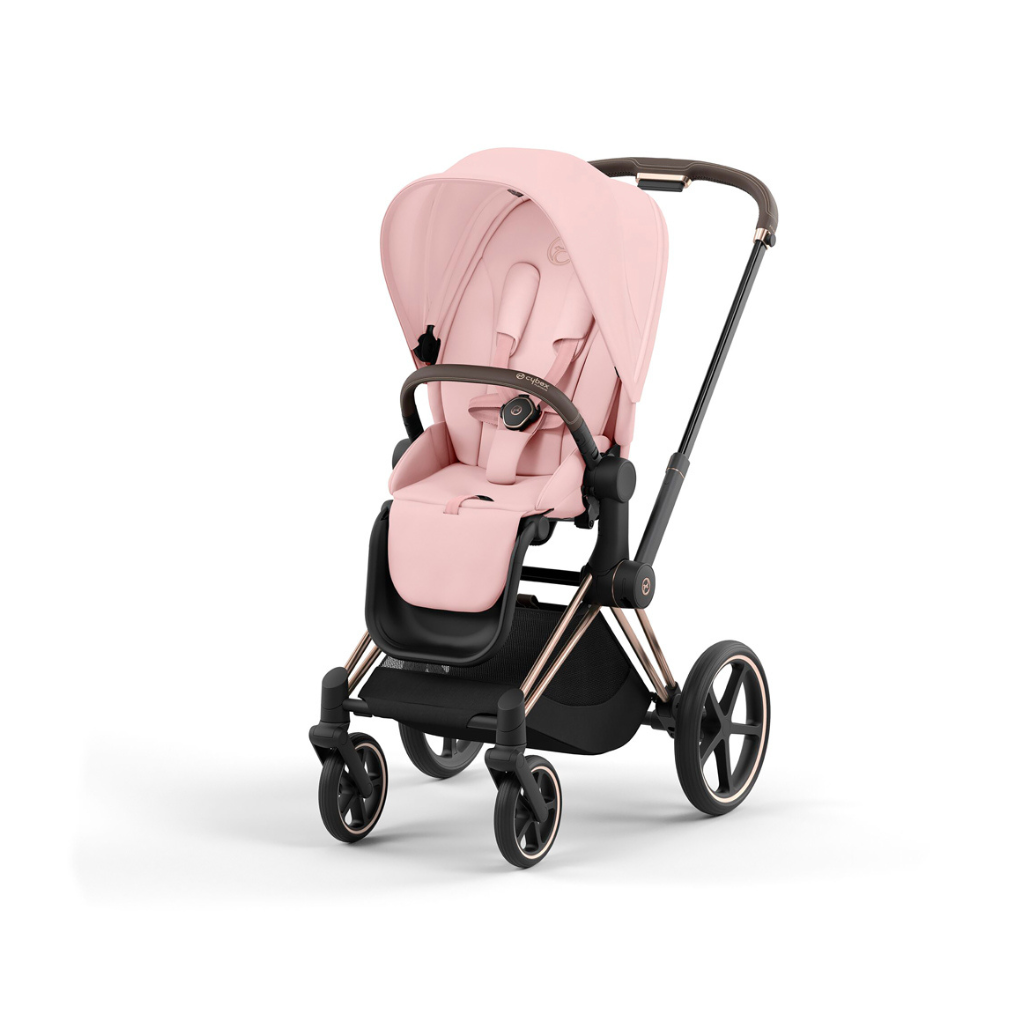 Cybex INFO: Priam Zitje Peach Pink 2023