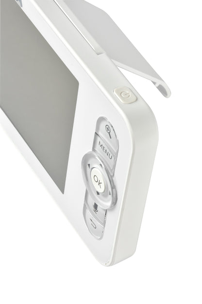 Beaba Babyphone avec camera Zen Premium Night Light blanc