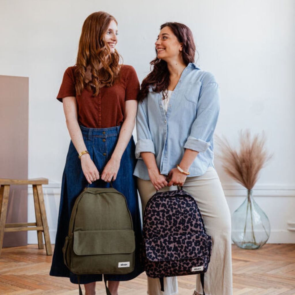 Béaba INFO+ Rugzak Tokyo - Lichen