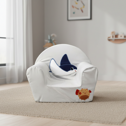 Dreambee Kinderzetel Billie grijs