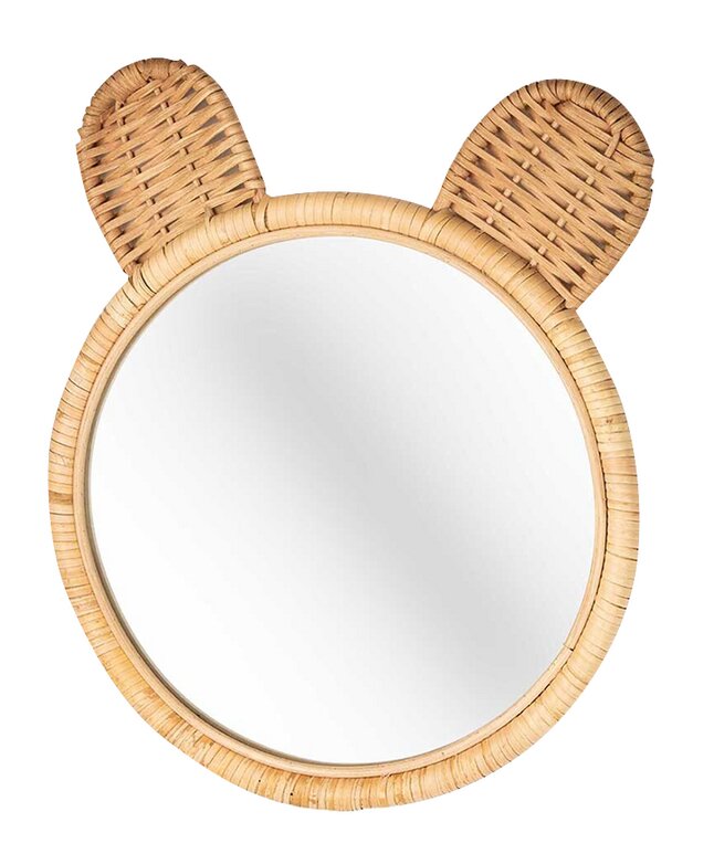 KidsDepot Miroir Minon Natural