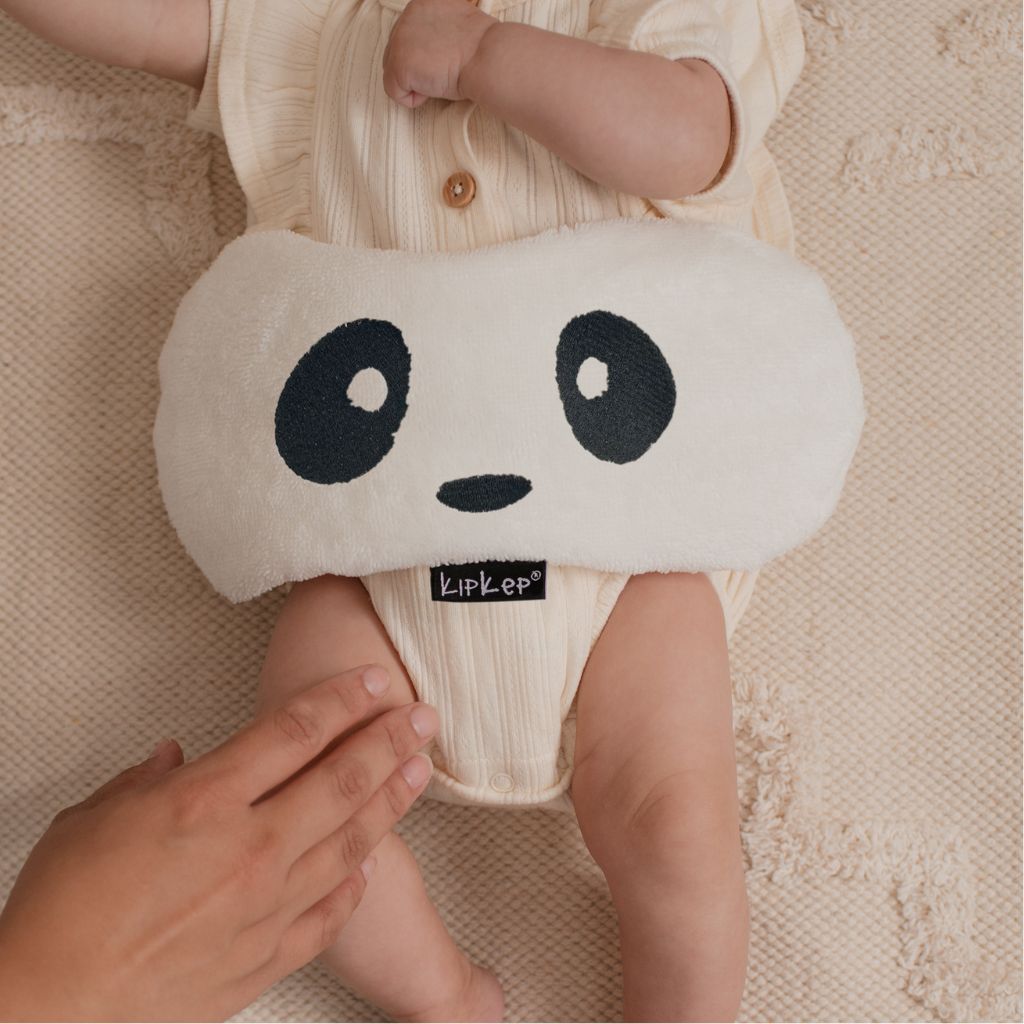 KipKep Coussin chauffant Woller édition spéciale - Panda White
