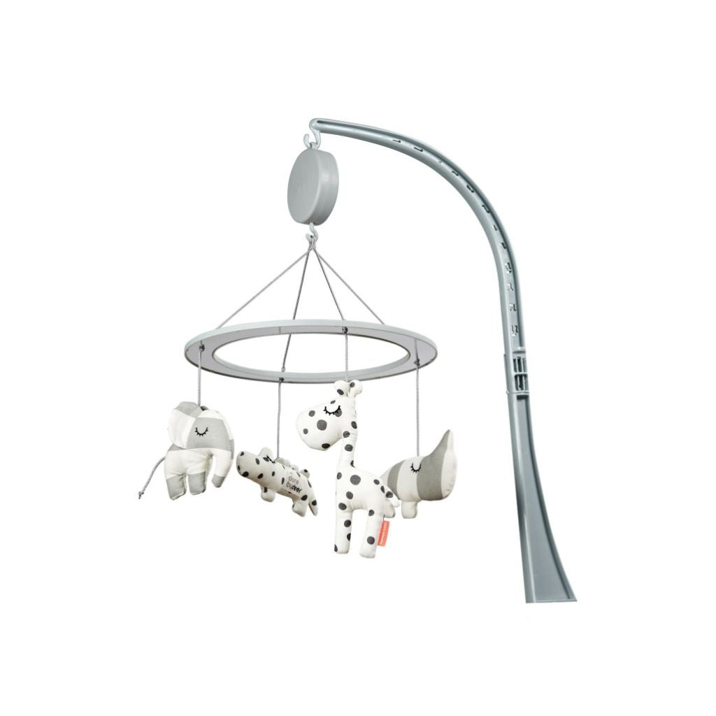 Mobiel, Sleepy, grey, Done by Deer