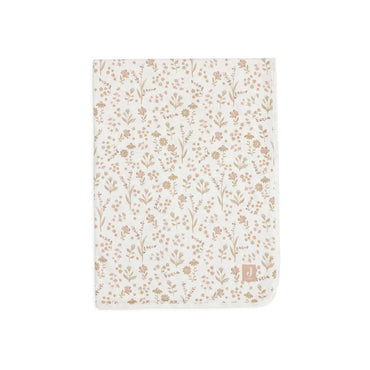 Jollein Deken voor wieg of park Bloomy B 75 x L 100 cm