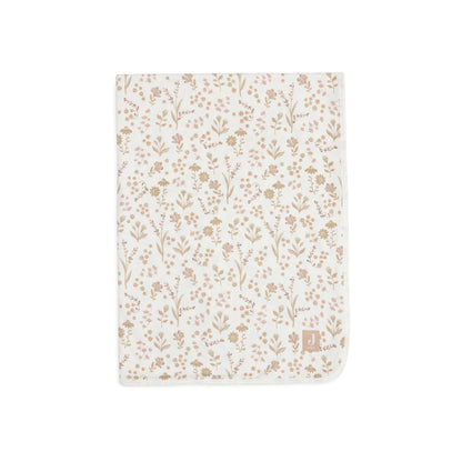 Jollein Deken voor wieg of park Bloomy B 75 x L 100 cm