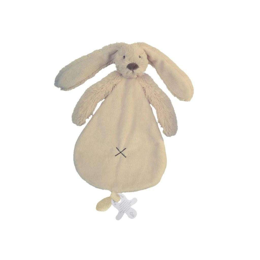 Happy Horse Knuffeldoekje Konijn Richie Beige 25 cm