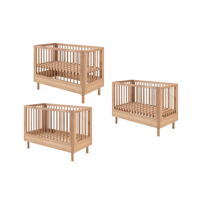 JAXX Babybed Forrest Oak B 60 x L 120 cm