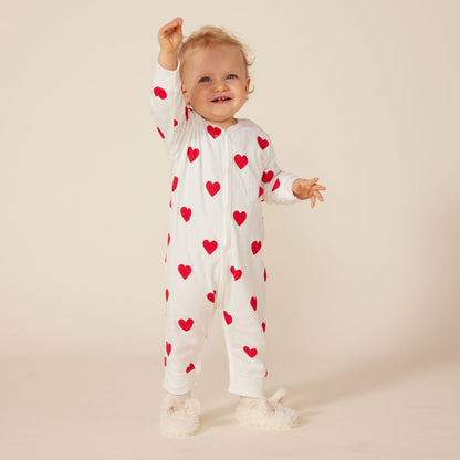 Petit Bateau Pyjama Cœur