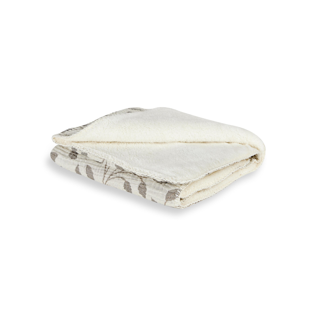 Quax Couverture Leaf 80 x 65 cm