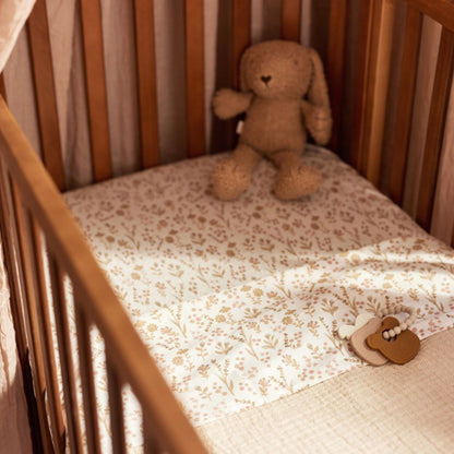 Jollein Laken voor bed Bloomy B 120 x L 150 cm