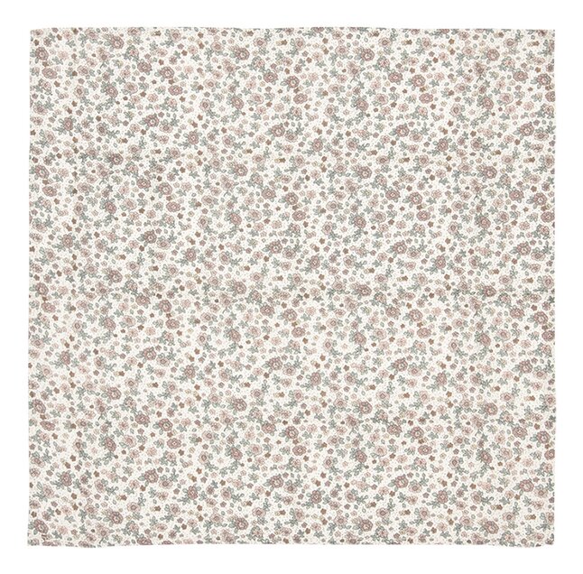 Jollein Essuie tetra  Retro Flowers Multi - 3 pièces
