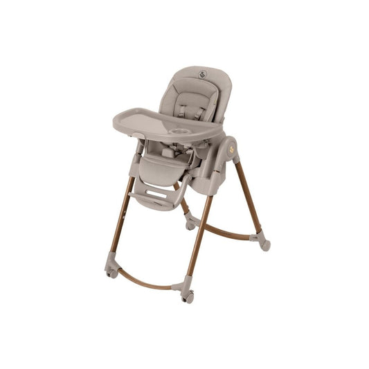 Maxi-Cosi Eetstoel evolutief Minla Plus Elegance Beige